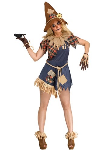 Women's Scary Scarecrow Costume