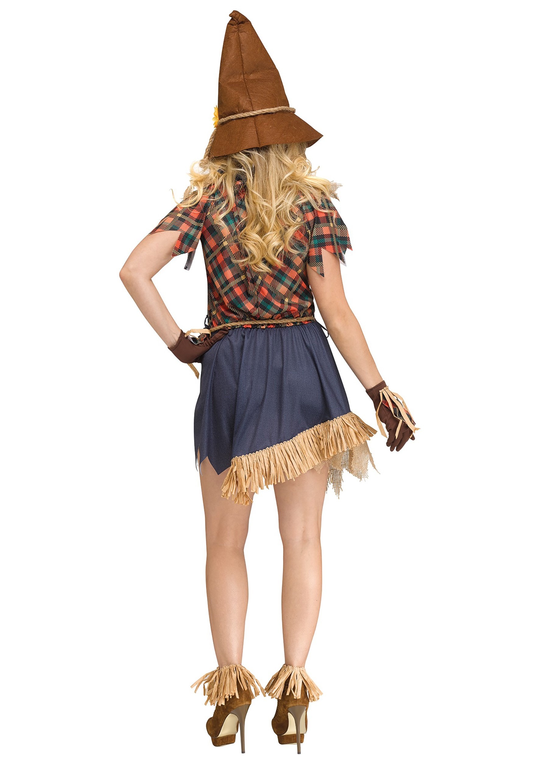 Scary Scarecrow Women's Costume