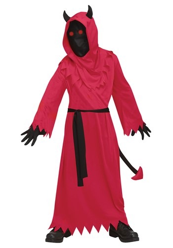 Boy's Fade In/Out Devil Costume