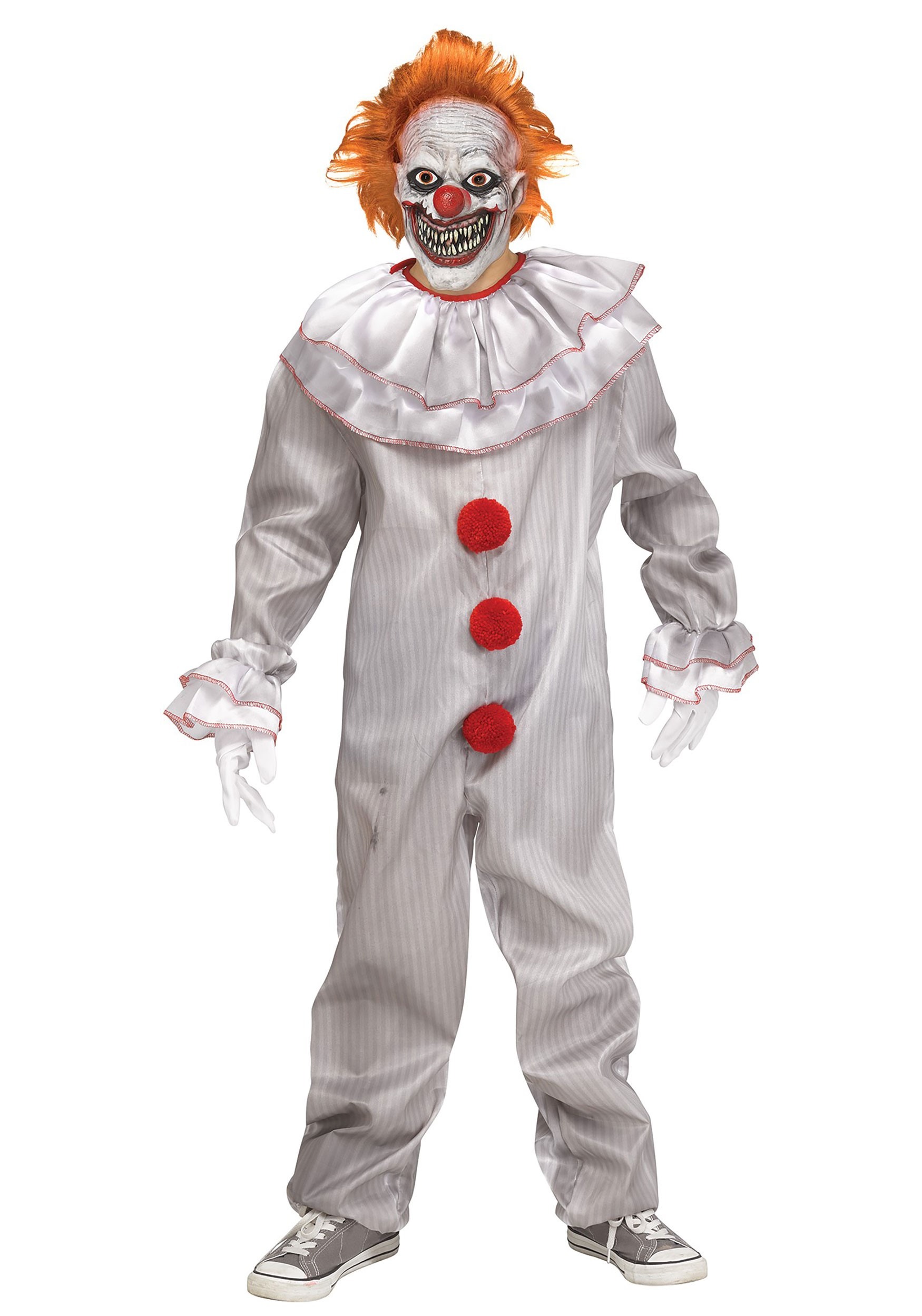 Kids killer deals clown costume