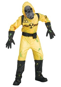 Boy's Sound FX Bio Hazard Costume