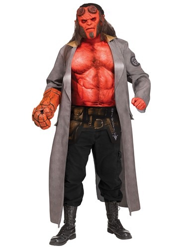 Hellboy (2019) Adult Hellboy Costume