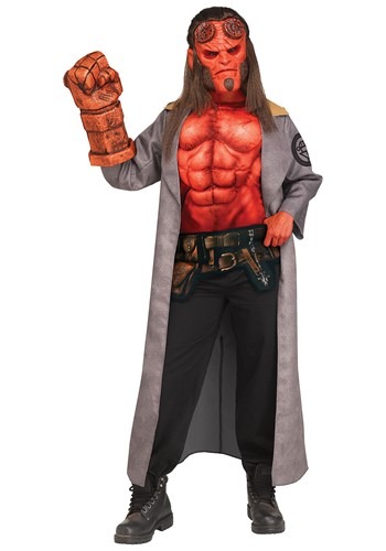Hellboy (2019) Child Hellboy Costume