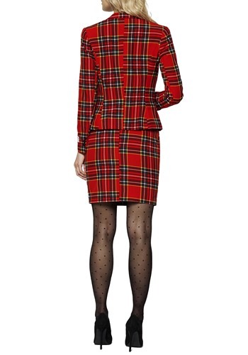 Opposuit Lumber Jackie Women's Red Suit