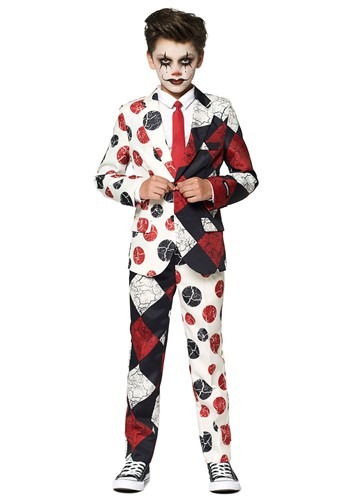 Suitmeister Clown Boy's Suit