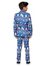 Suitmeister Christmas Blue Nordic Boy's Suit Alt 1