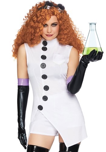 Women's Sexy Mad Scientist Costume