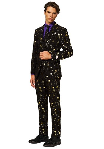 Men's Opposuits Christmas Festivity Red Suit