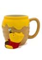 Ceramic Winnie the Pooh Sculpted Mug