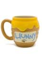 Ceramic Winnie the Pooh Sculpted Mug Alt 1