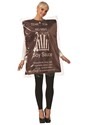 Women's Soy Sauce Packet Costume