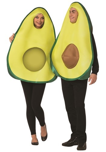 The Couple's Avocado Costume