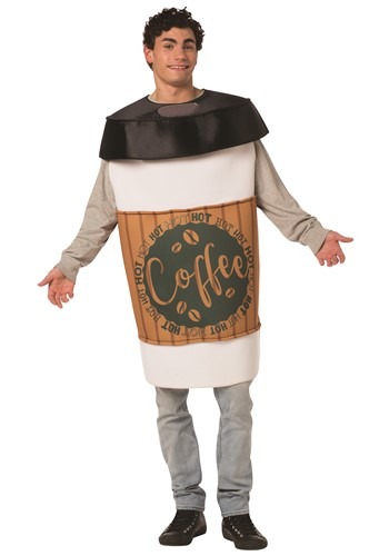 Adult Coffee Costume