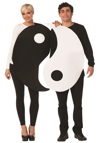Couple's Yin & Yang Costume