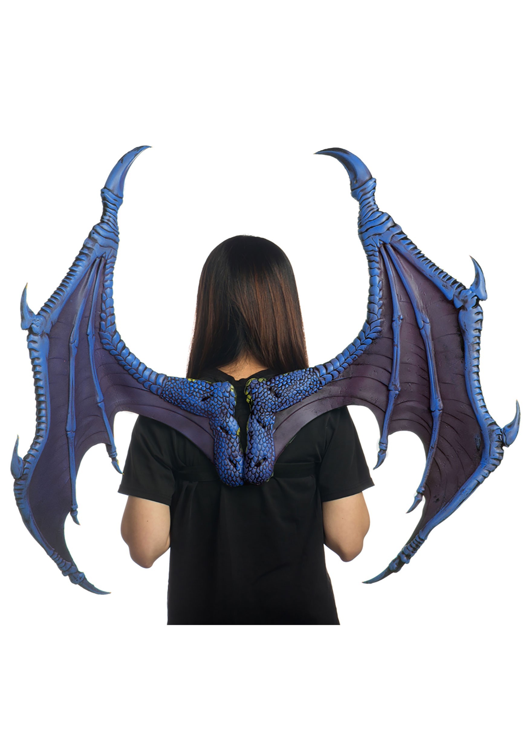 Ultimate Ice Blue Dragon Wings Multicolor