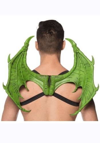 Green Mini Dragon Wings