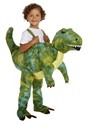 Kids Too Cute T-Rex Ride in Costume