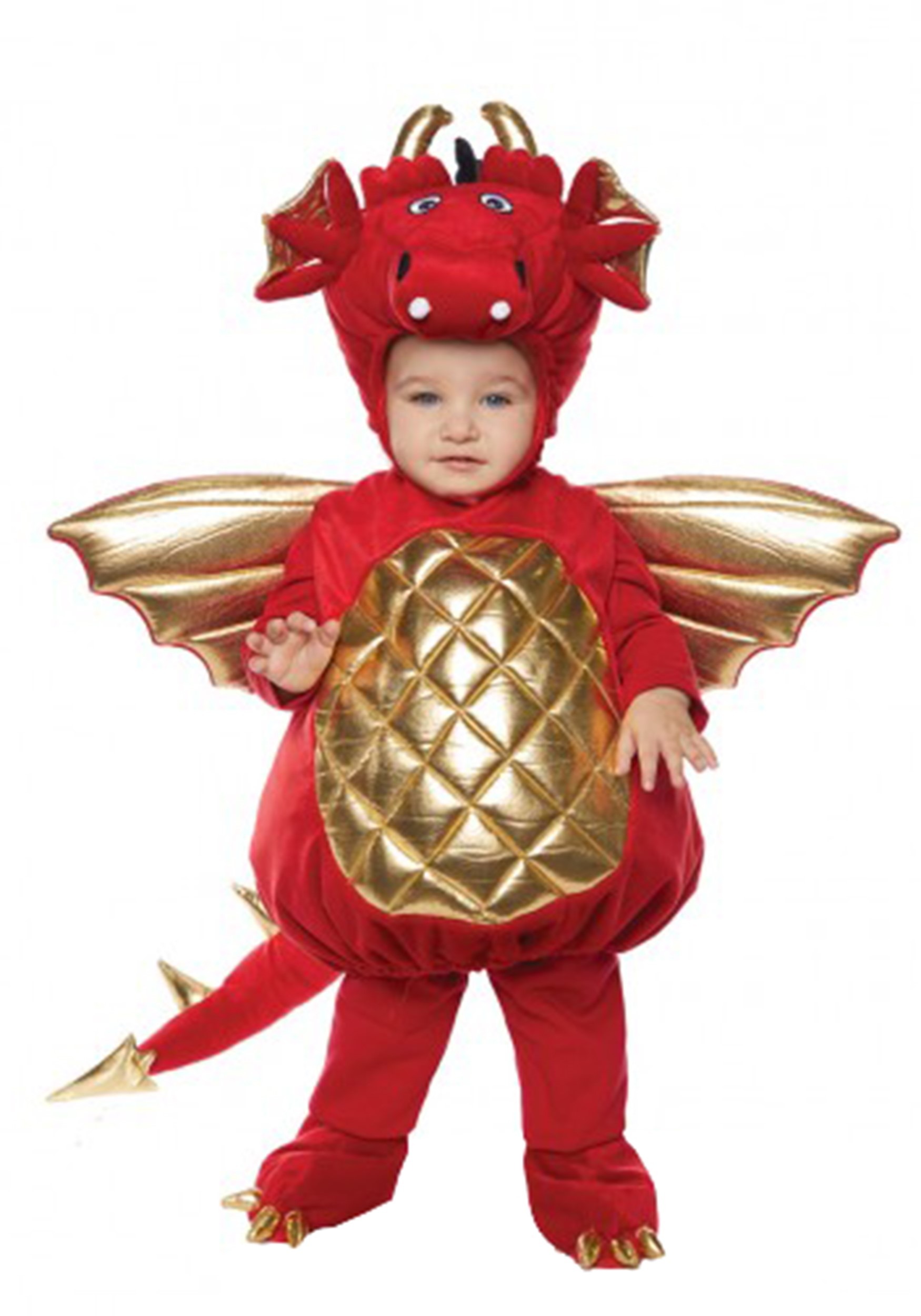 4-6 California Costumes Fire Breathing Dragon Toddler Costume