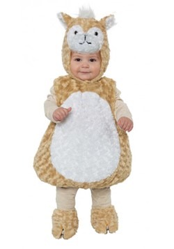 Toddler Llama Bubble Costume