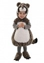 Toddler Raccoon Bubble Costume