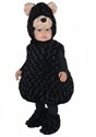 Toddler Black Bear Bubble Costume