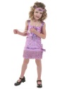 Purple Toddler Flapper Costume