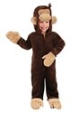 Deluxe Toddler Curious George Costume New