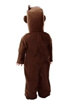 Deluxe Toddler Curious George Costume new alt