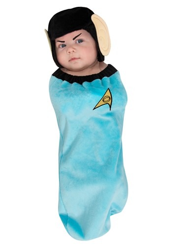 Star Trek Spock Newborn Bunting