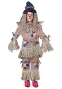 Realistic Kids Scarecrow Costume