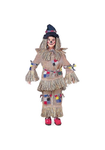 Realistic Kids Scarecrow Costume