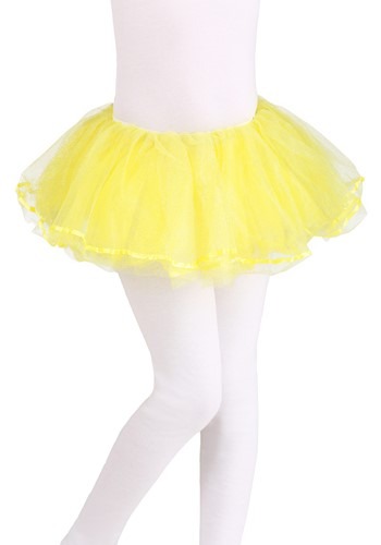 Child Yellow Tutu