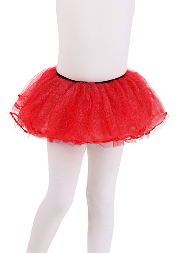 Child Red Tutu