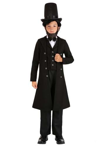 President Abe Lincoln Kid's Costume