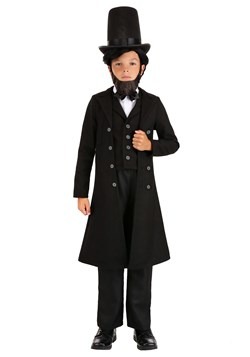 Kid's President Abe Lincoln Costume Updated