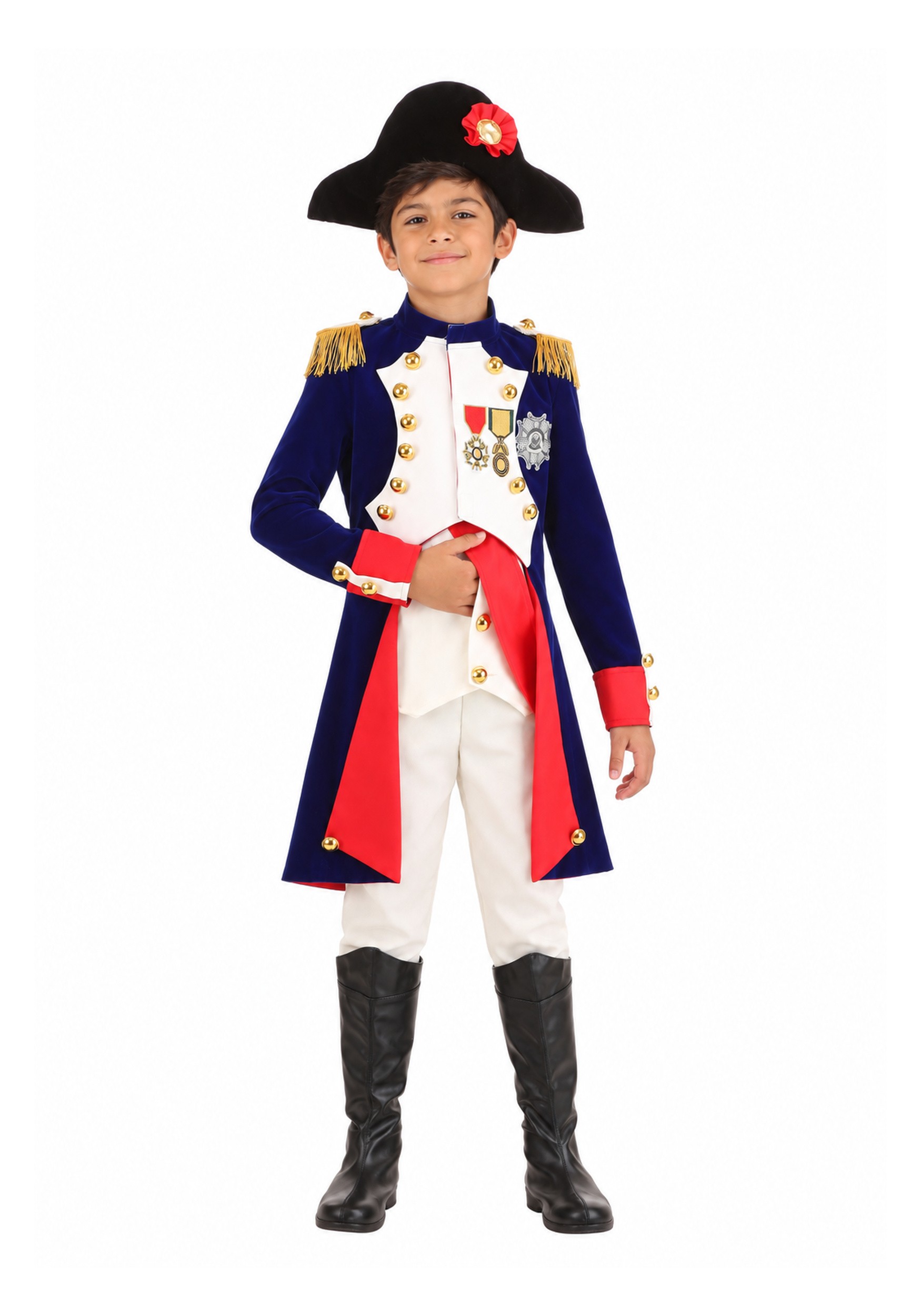 Napoleon Bonaparte Costume for Kids | Historical Costumes