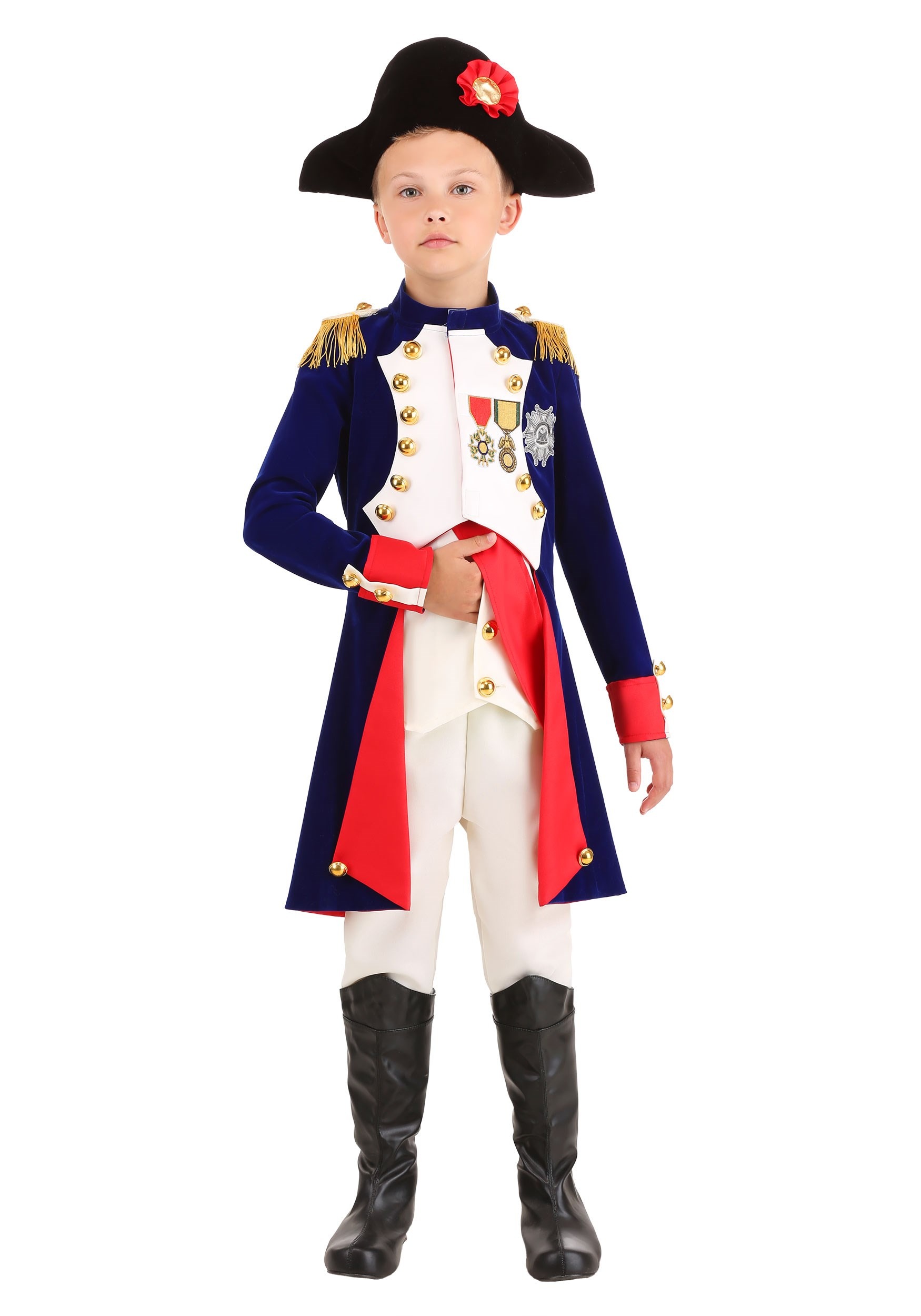 Historical Realistic Looking Napoleon Costume. 