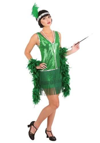 Adult Green Renaissance Lady Costume