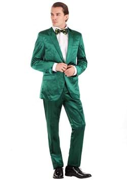 Mens Green Leprechaun Suit Costume