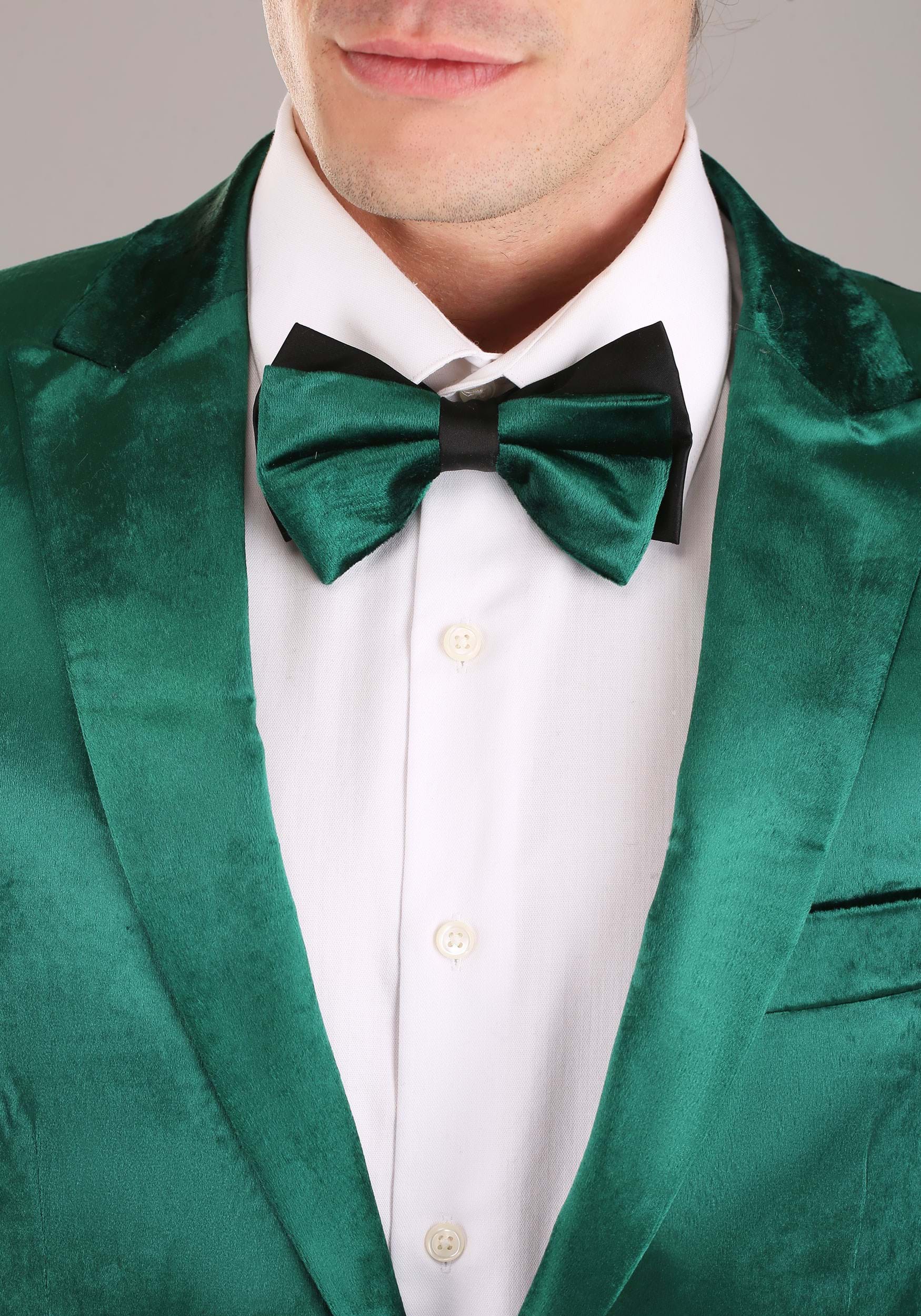 Men's Green St. Patrick's Day Leprechaun Suit Costume