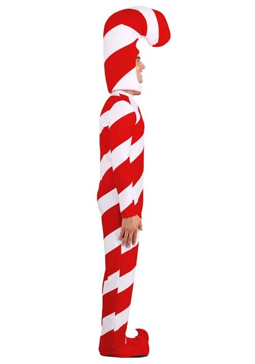 Candy Cane Bodysuit Costume For Adults