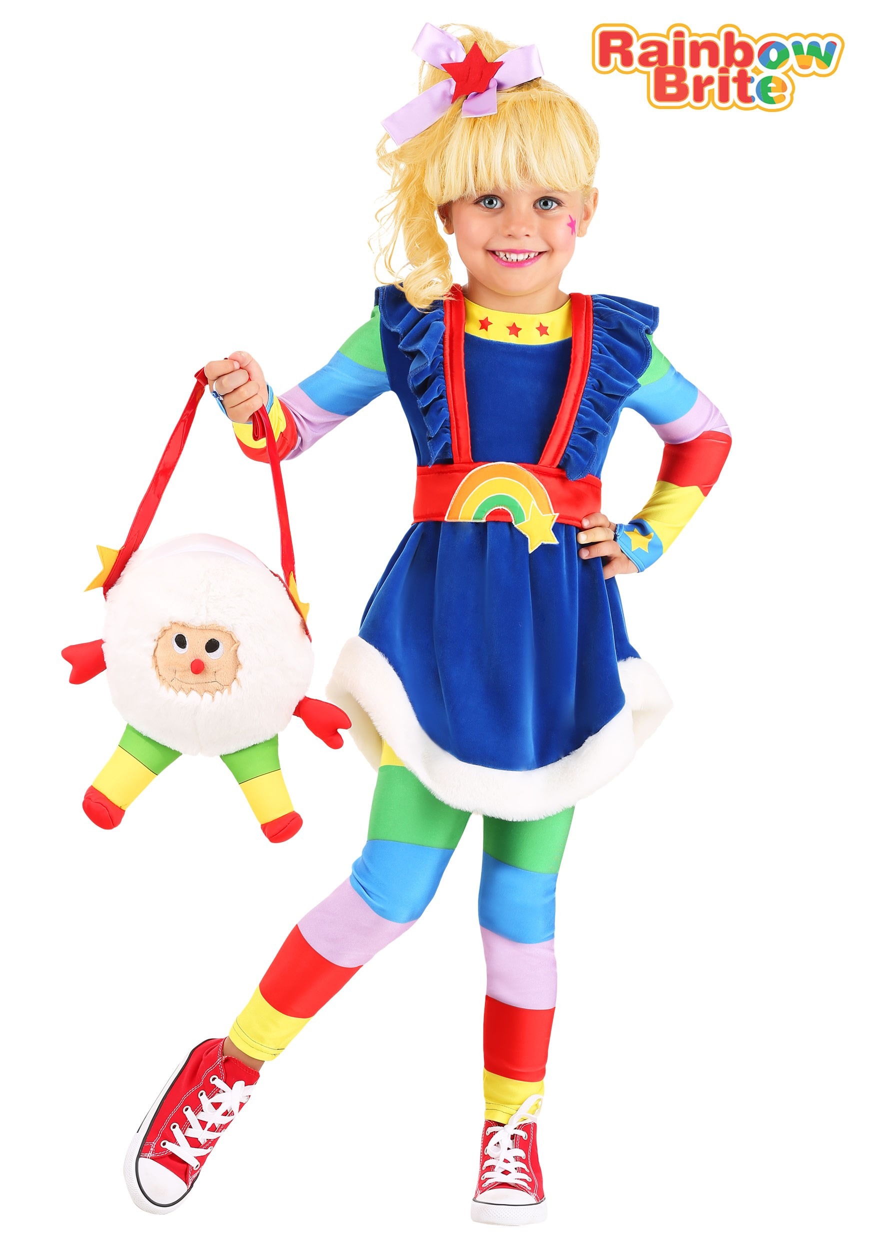 Rainbow Brite « Crawl Rainbow Brite Costume for Toddlers Homemade Rainbow.....
