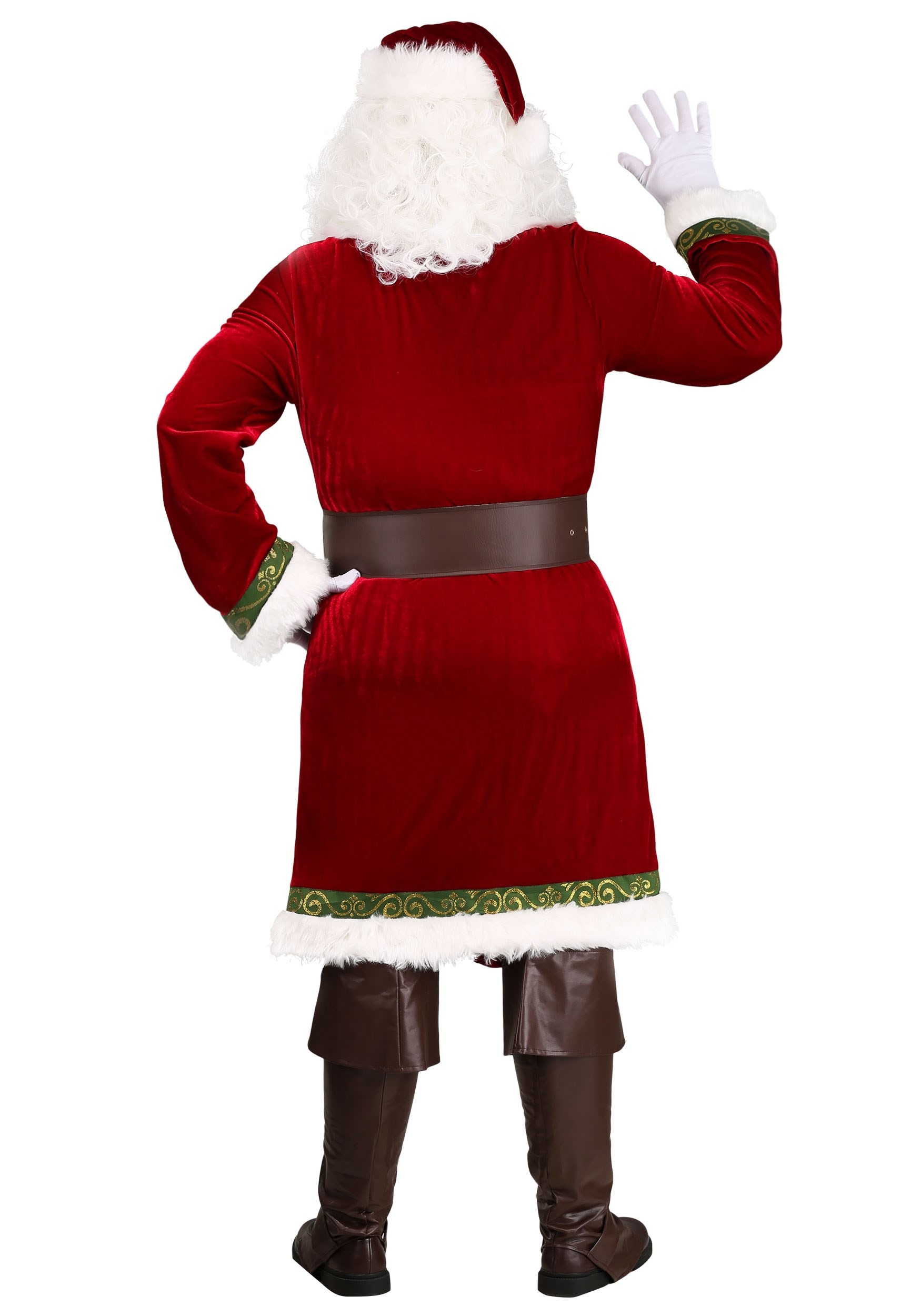 Forum Novelties Mens Plus Size Santa Suit Costume
