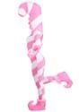 Women's Pink Candy Cane Jumpsuit  Alt 1