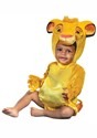 Lion King Infant Simba Costume Alt 2