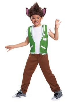 Super Monsters Toddler Lobo Howler Classic Costume