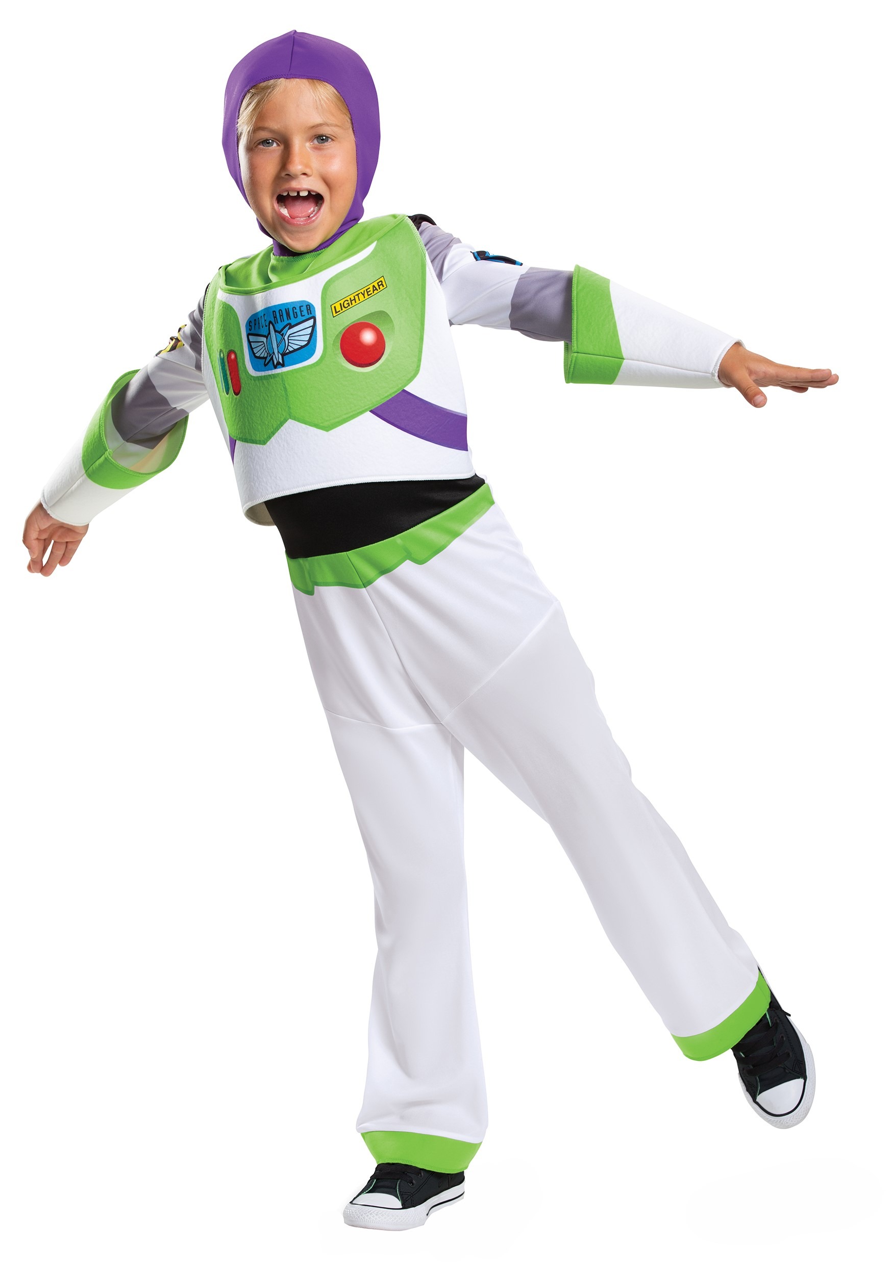 Toy Story para niños pequeños Buzz Lightyear clásico disfraz Multicolor