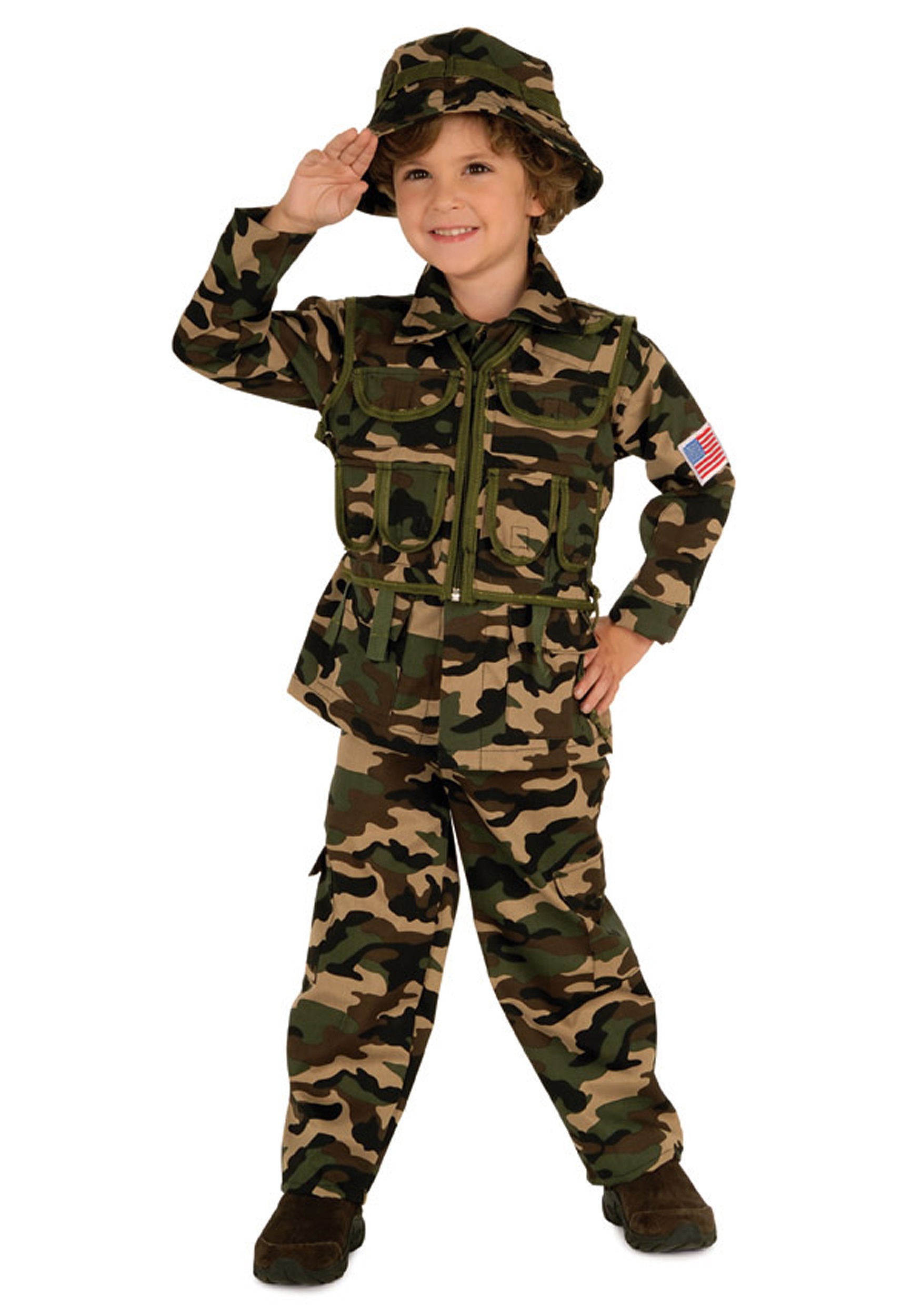 childrens dress up army costumes