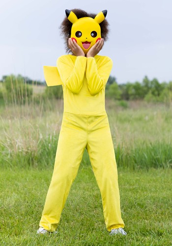 Pokémon Child Pikachu Costume | Pokémon Costumes