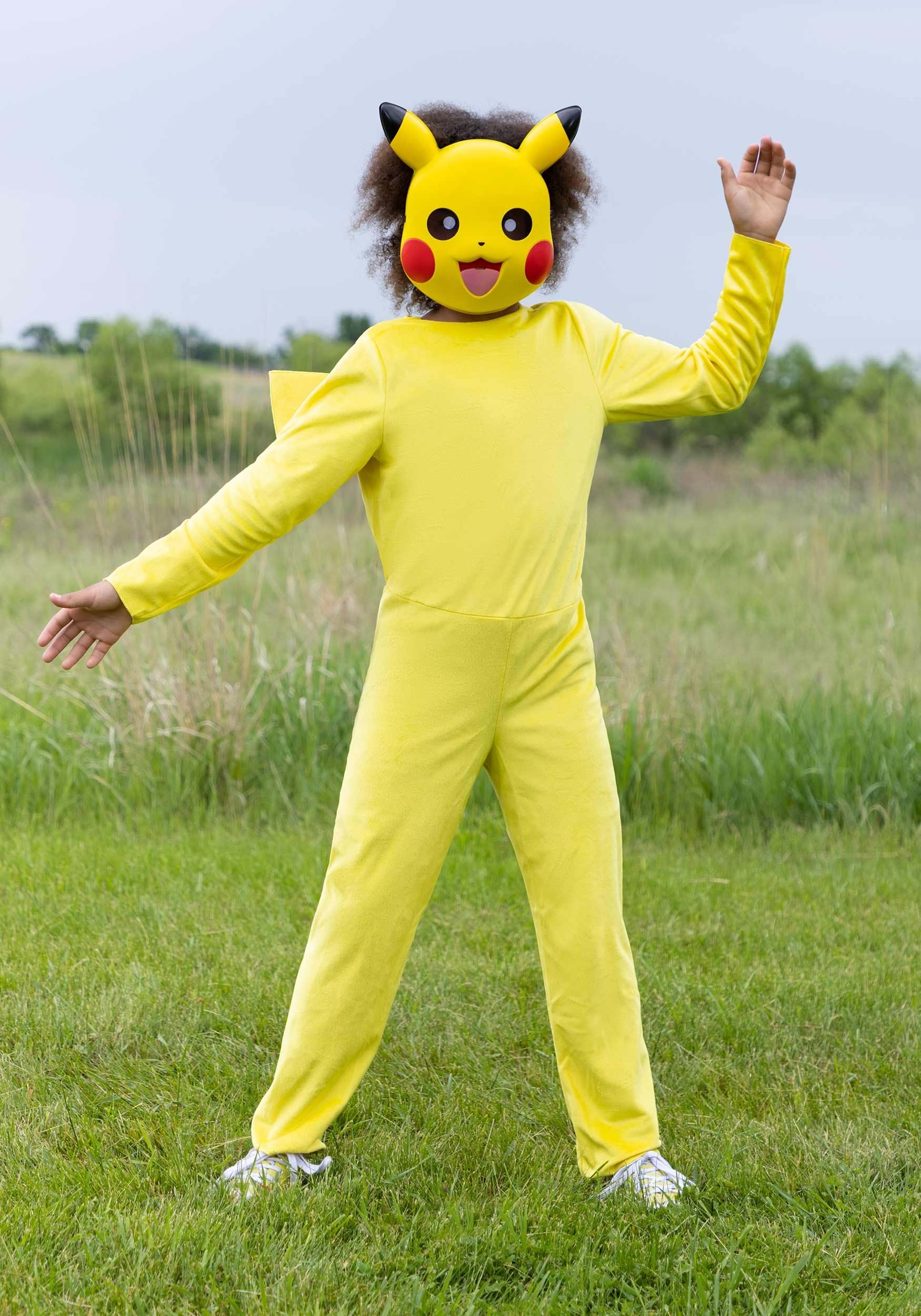 Disfraz de Pokémon Child Pikachu Classic Multicolor